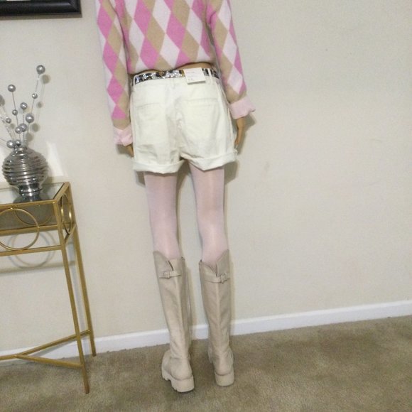 SIZE 8 FRANCO SARTO TALL LEATHER BOOT - Picture 12 of 14